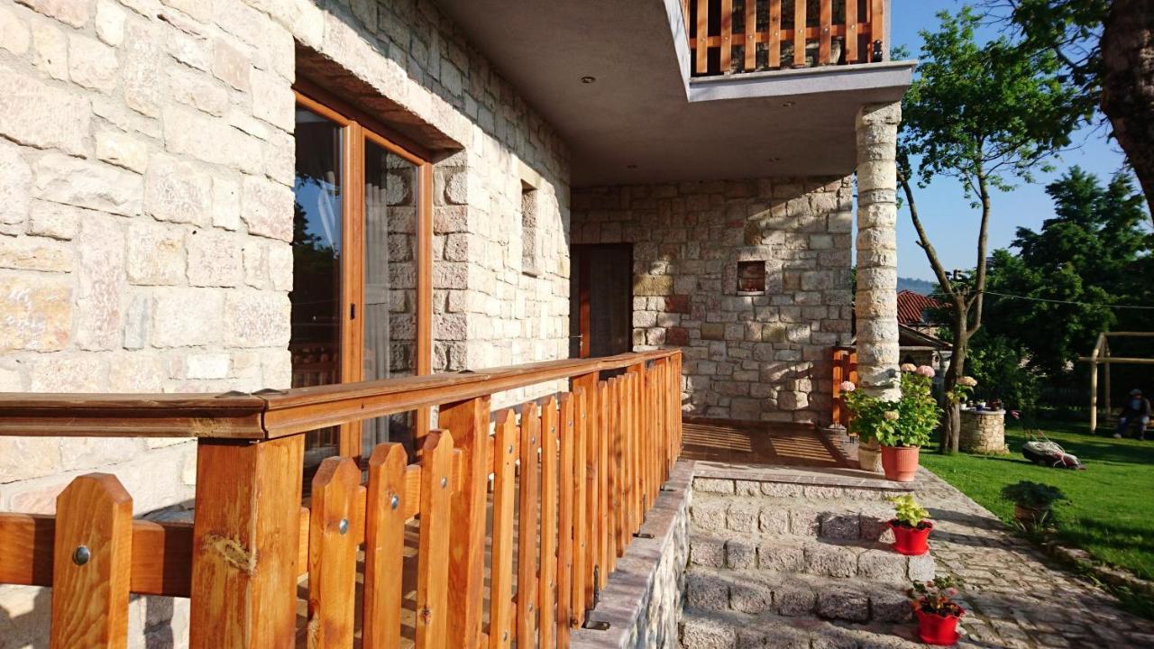 Bujtina Shkodrani Bed & Breakfast วอสโคโพเยอ ภายนอก รูปภาพ