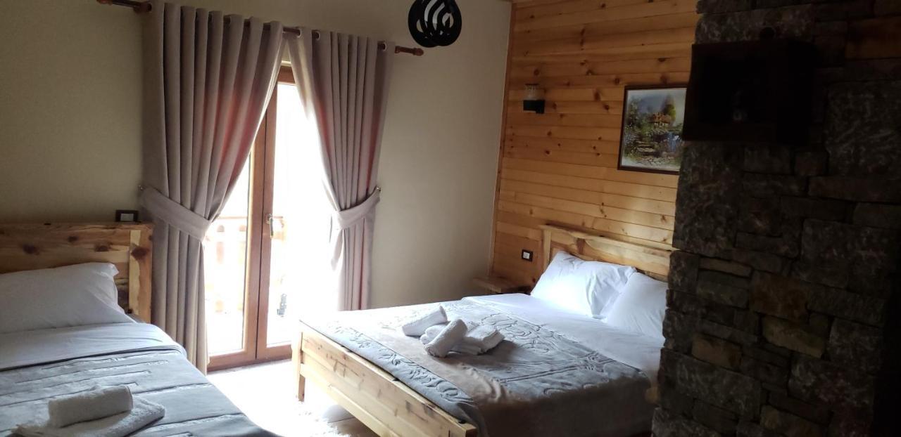 Bujtina Shkodrani Bed & Breakfast วอสโคโพเยอ ภายนอก รูปภาพ