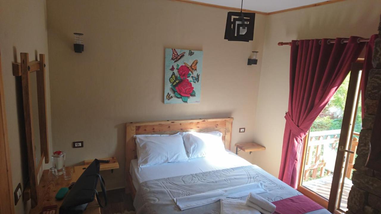 Bujtina Shkodrani Bed & Breakfast วอสโคโพเยอ ภายนอก รูปภาพ