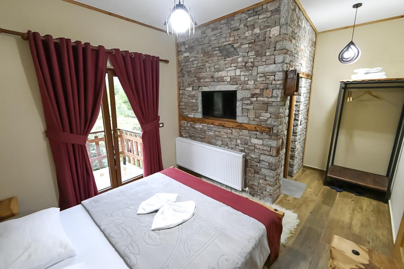 Bujtina Shkodrani Bed & Breakfast วอสโคโพเยอ ภายนอก รูปภาพ